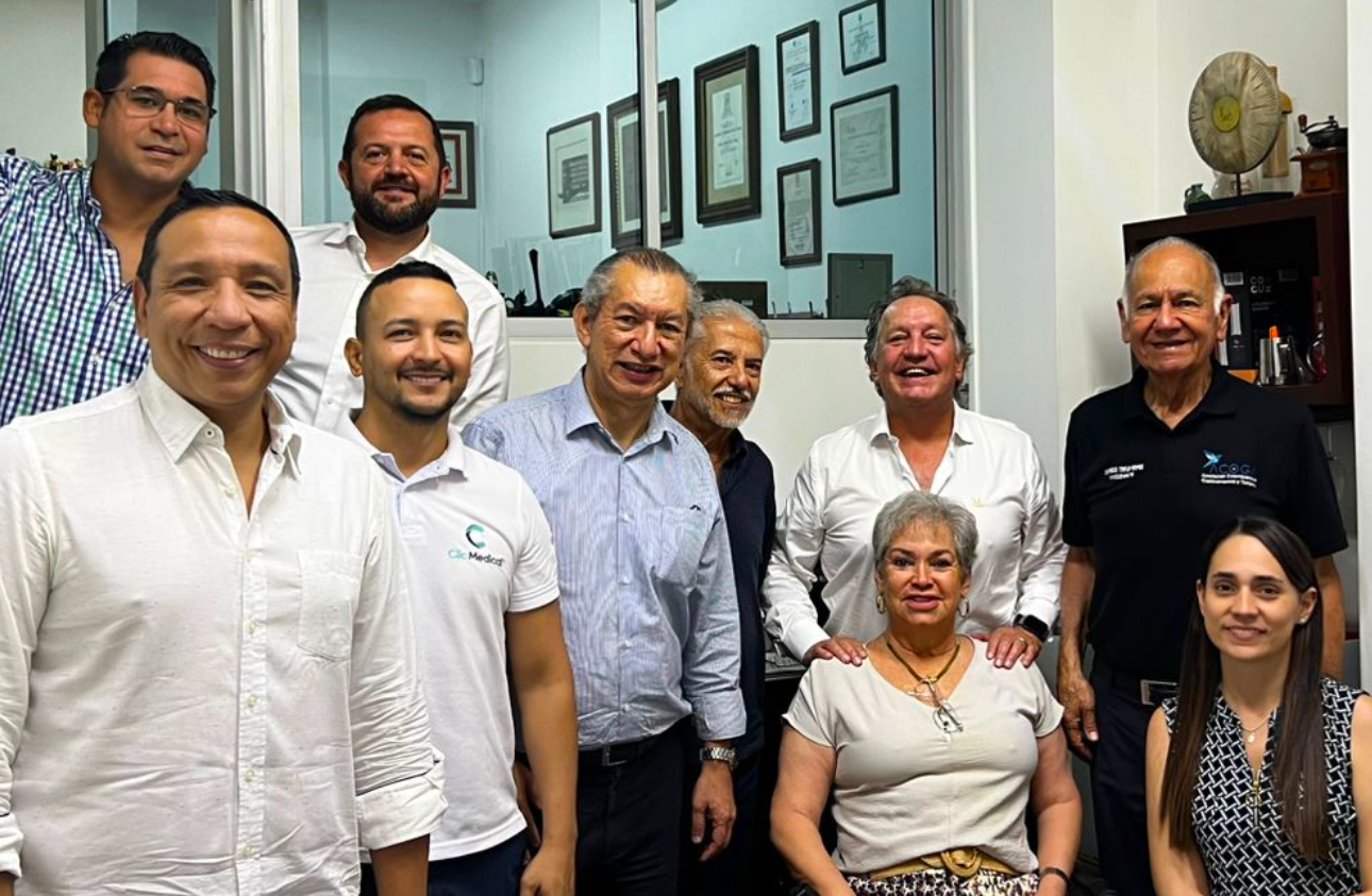 Acoga Junta Directiva Nacional